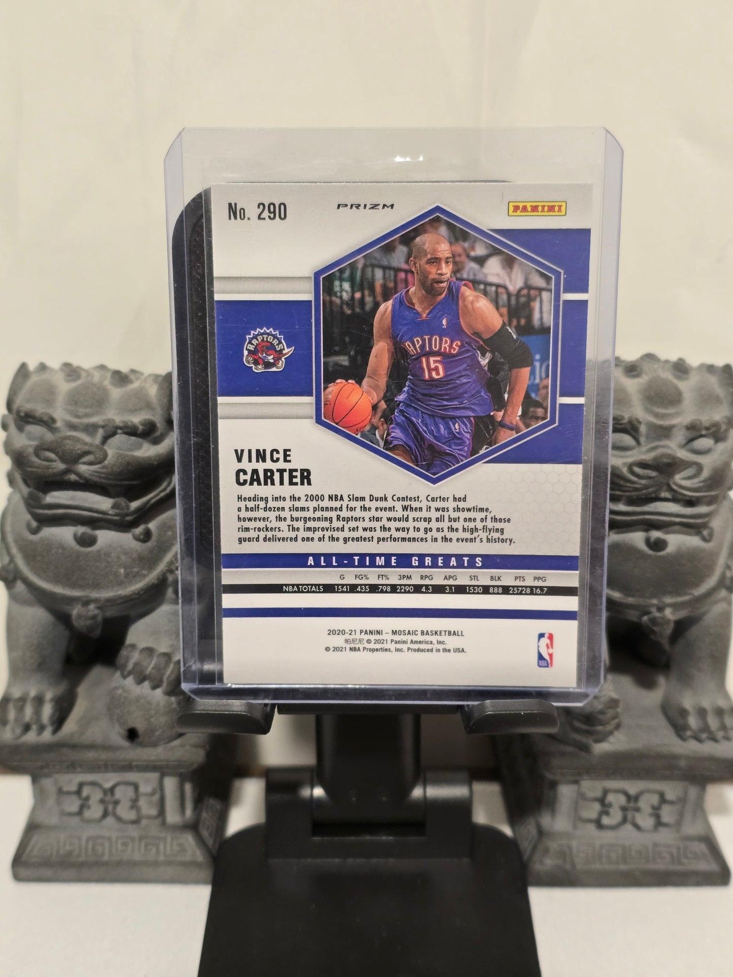 Vince Carter Mosaic Reactive Refractor