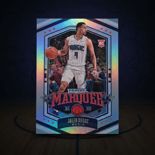 Jalen Suggs Marquee Holo Rookie Card