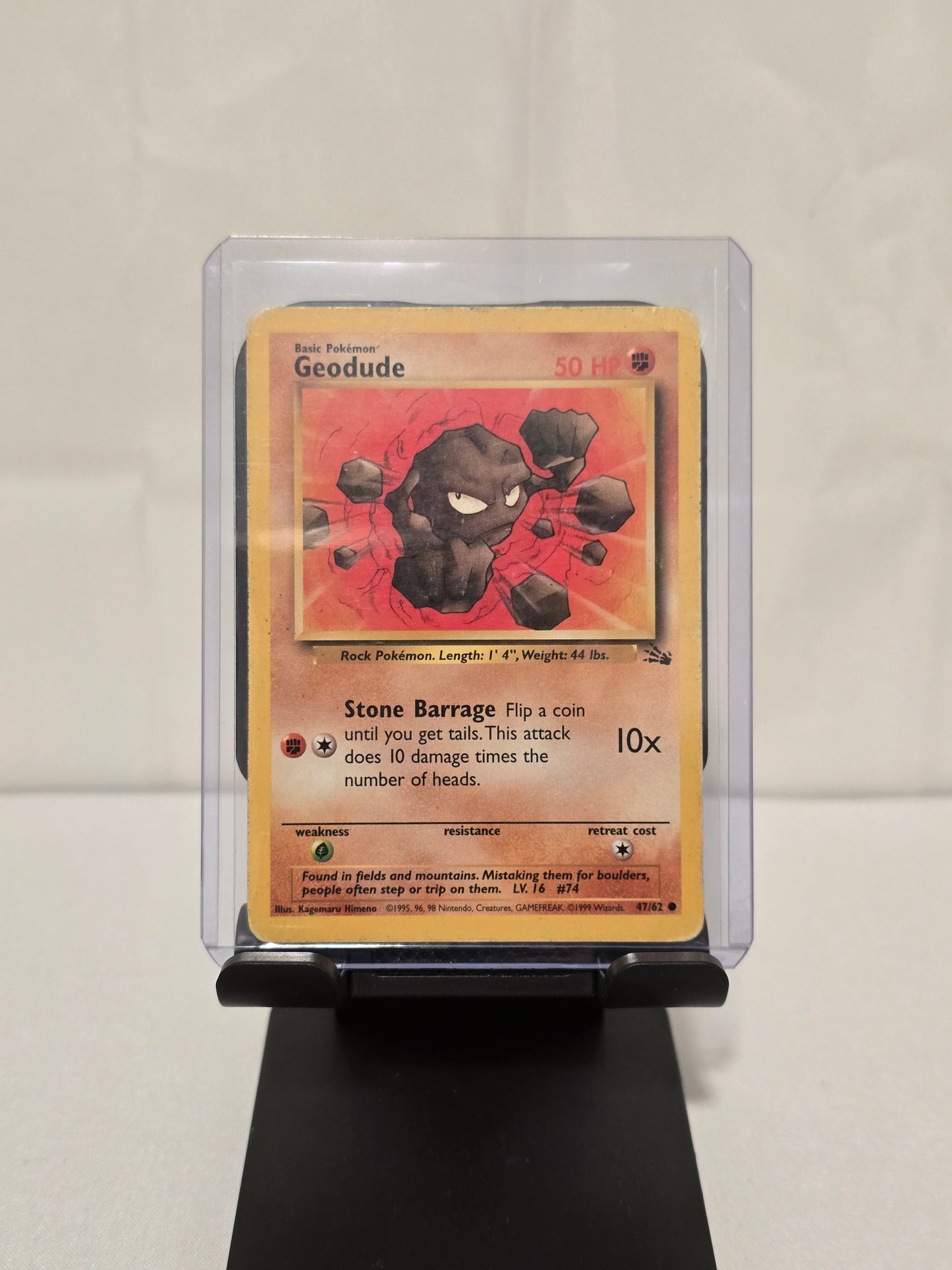 Geodude Fossil Regular