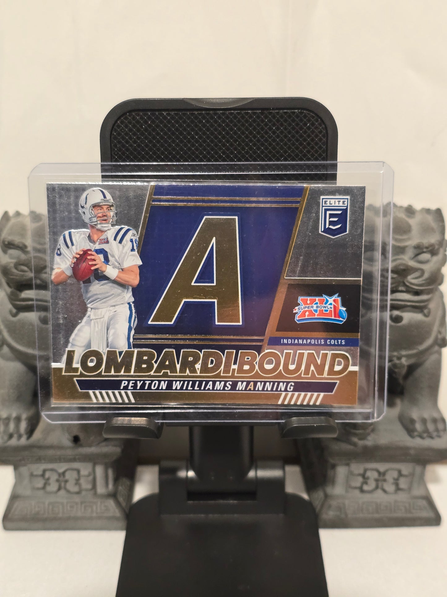 Peyton Manning Lombardi Bound
