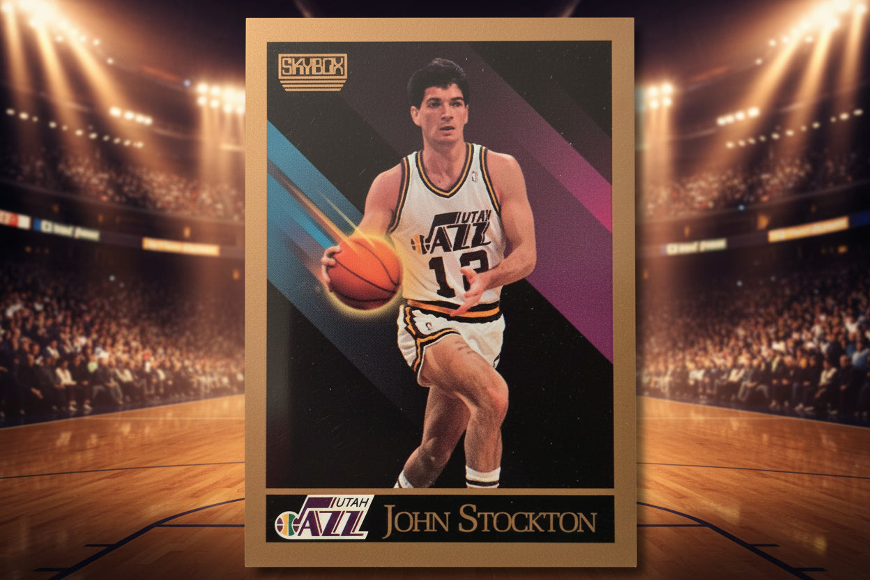 John Stockton Skybox 284
