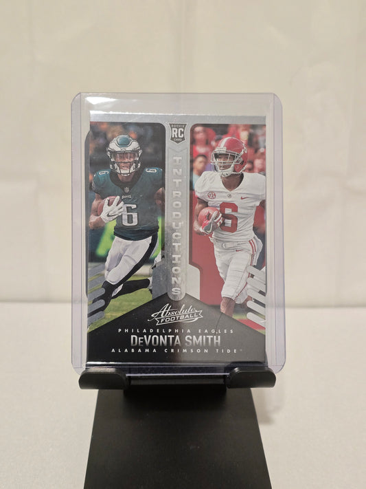 Devonta Smith Rookie Card