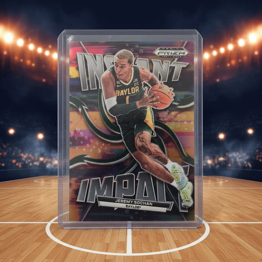 Jeremy Sochan Instant Impact No II-JS