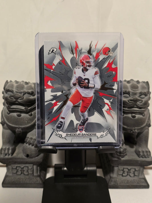 Shedeur Sanders Rookie Card