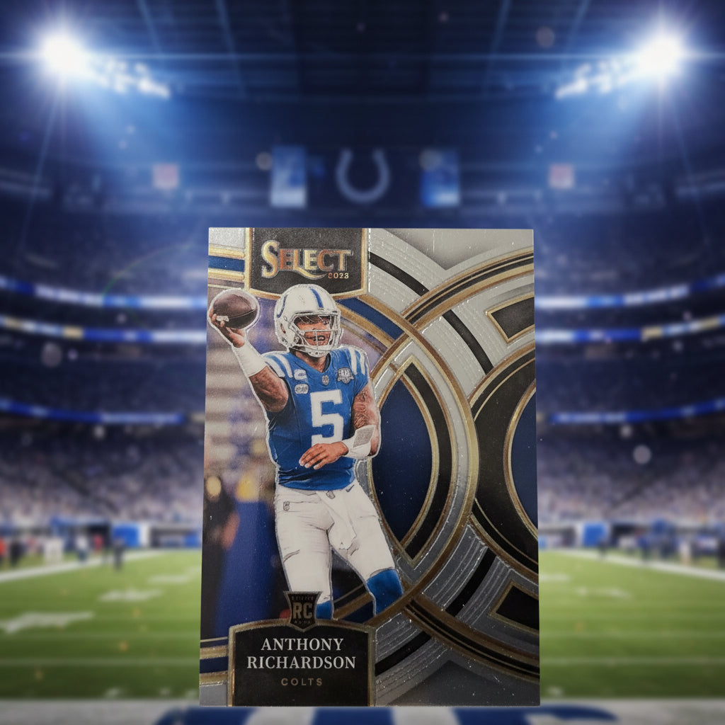 Anthony Richardson Select Rookie Card No. 117