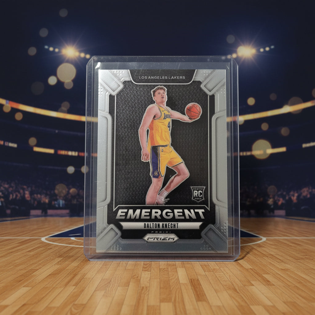 Dalton Knecht Panini Prizm Rookie Card No. 10