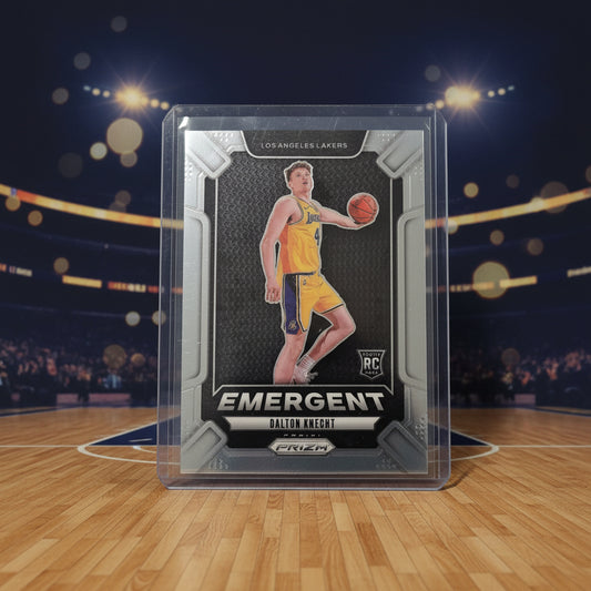Dalton Knecht Panini Prizm Rookie Card No. 10