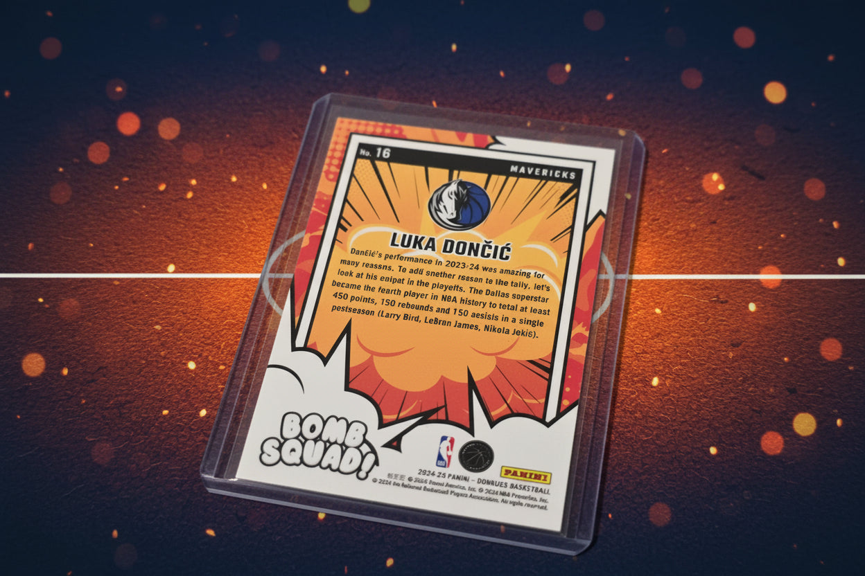 Luka Doncic Bomb Squad No. 16