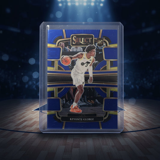 Keyonte George 23-24 Panini Select No. 75 Rookie Card