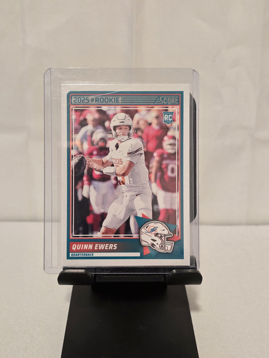 Quinn Ewers Rookie Card