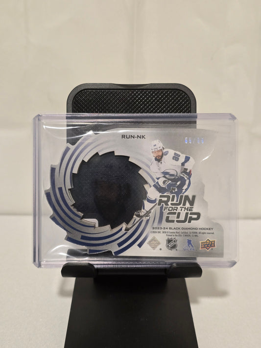 Nikita Kucherov Run For The Cup Numbered 65/99