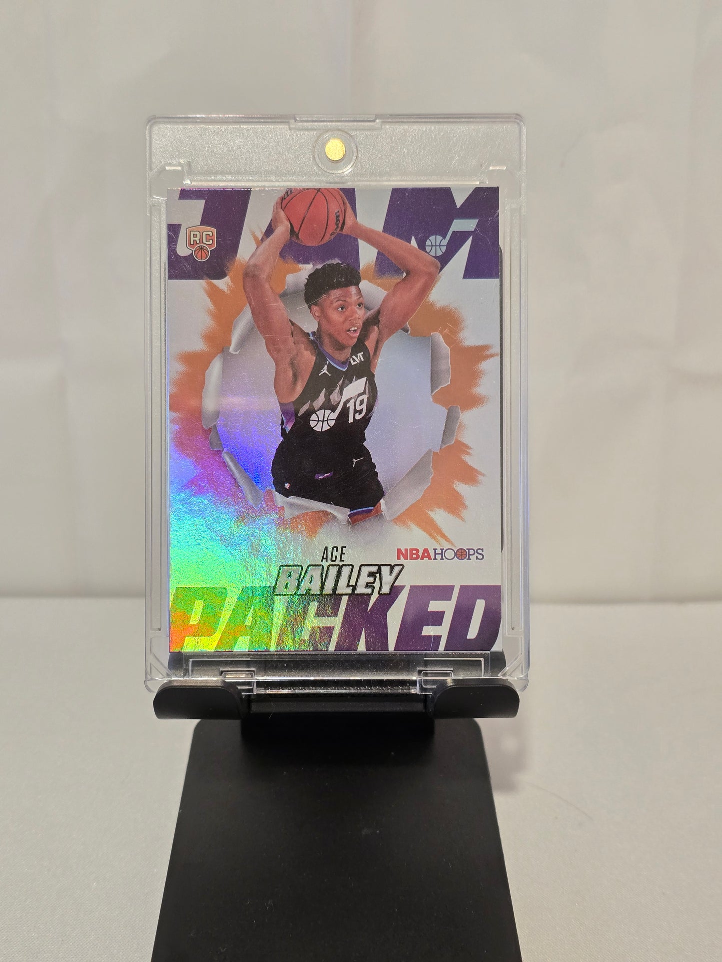 Ace Bailey Rookie Card Jam Packed Nba Hoops