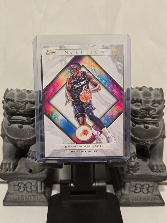 Khaman Maluach Inception Rookie Card