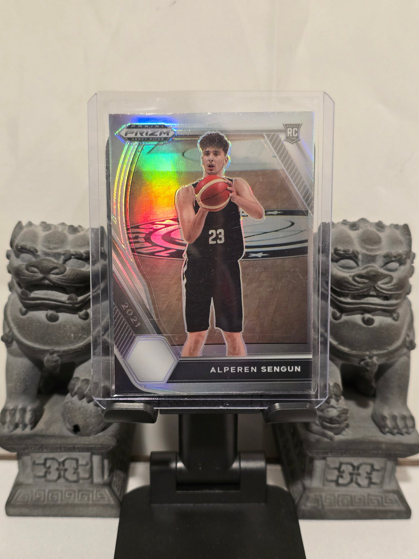 Alperen Sengun Rookie Refractor