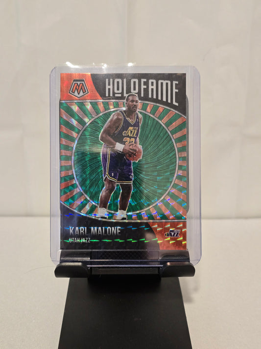 Karl Malone Holo Fame Mosiac