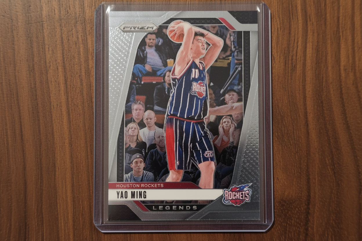 Yao Ming Legends Panini Prizm