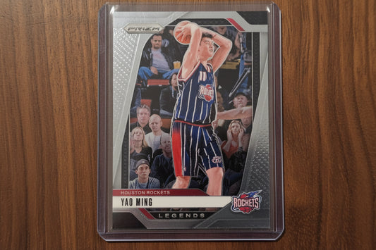 Yao Ming Legends Panini Prizm