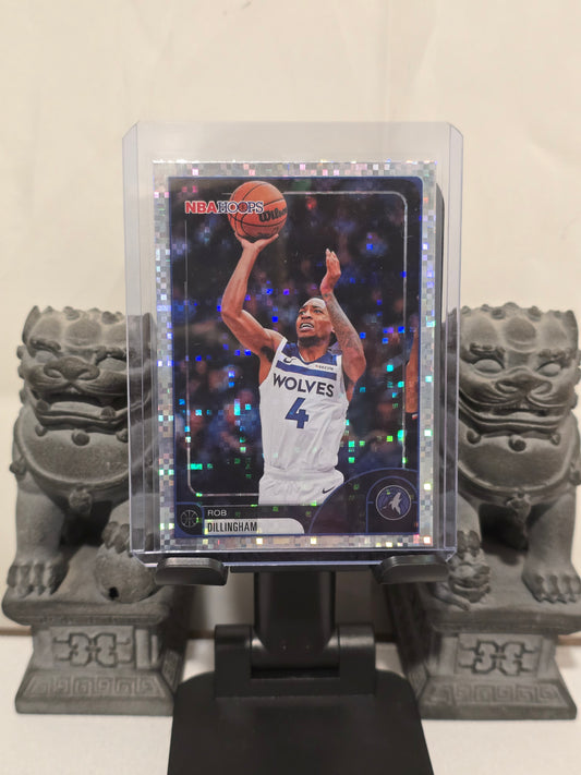Rob Dillingham NBA Hoops Light Burst