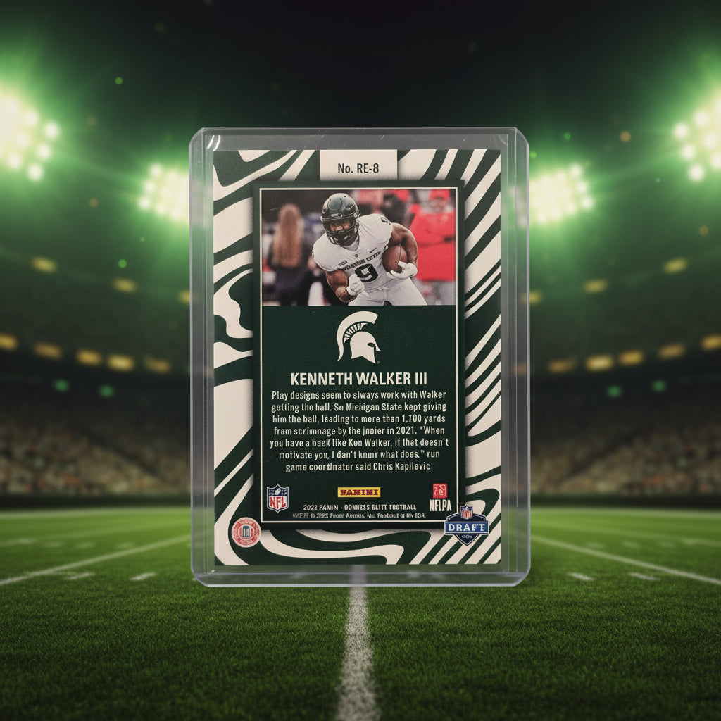 Kenneth Walker III Rookie Elitist card