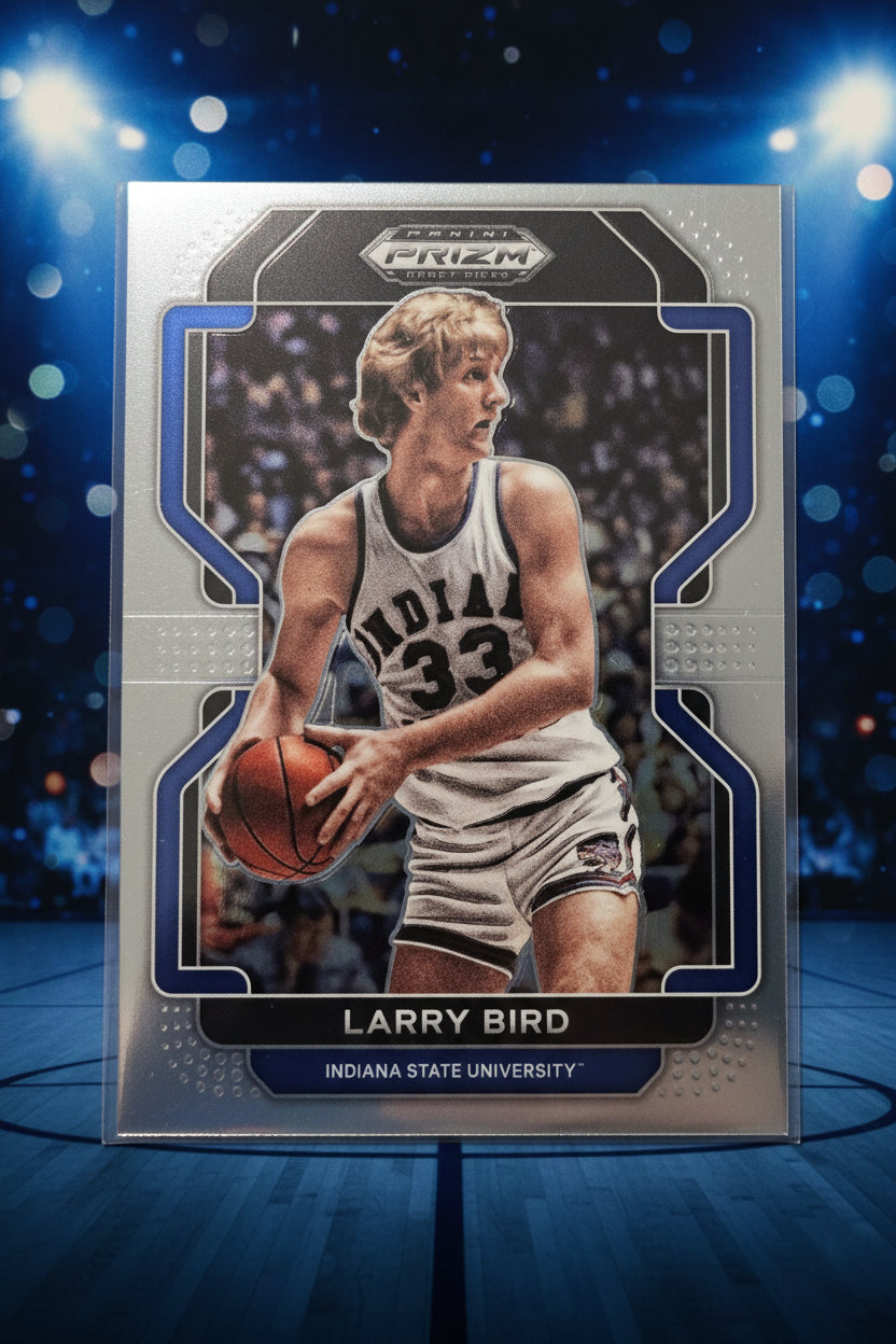 Larry Bird Panini Prizm Indiana State