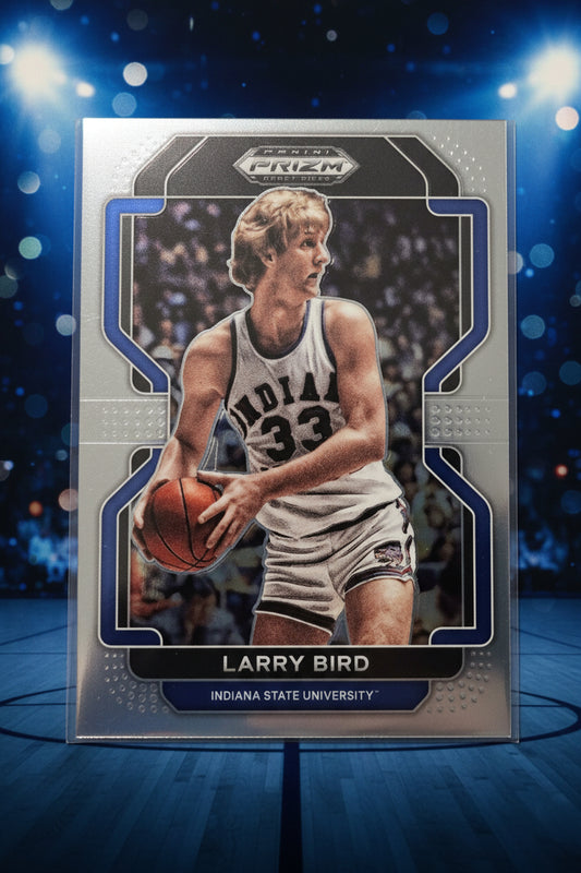 Larry Bird Panini Prizm Indiana State