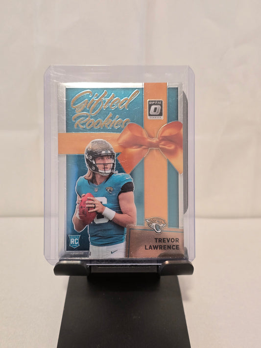 Trevor Lawrence Rookie Card