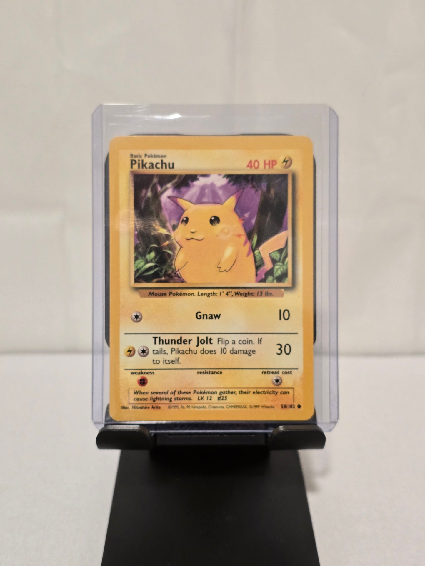 Pikachu 1999 Wizards