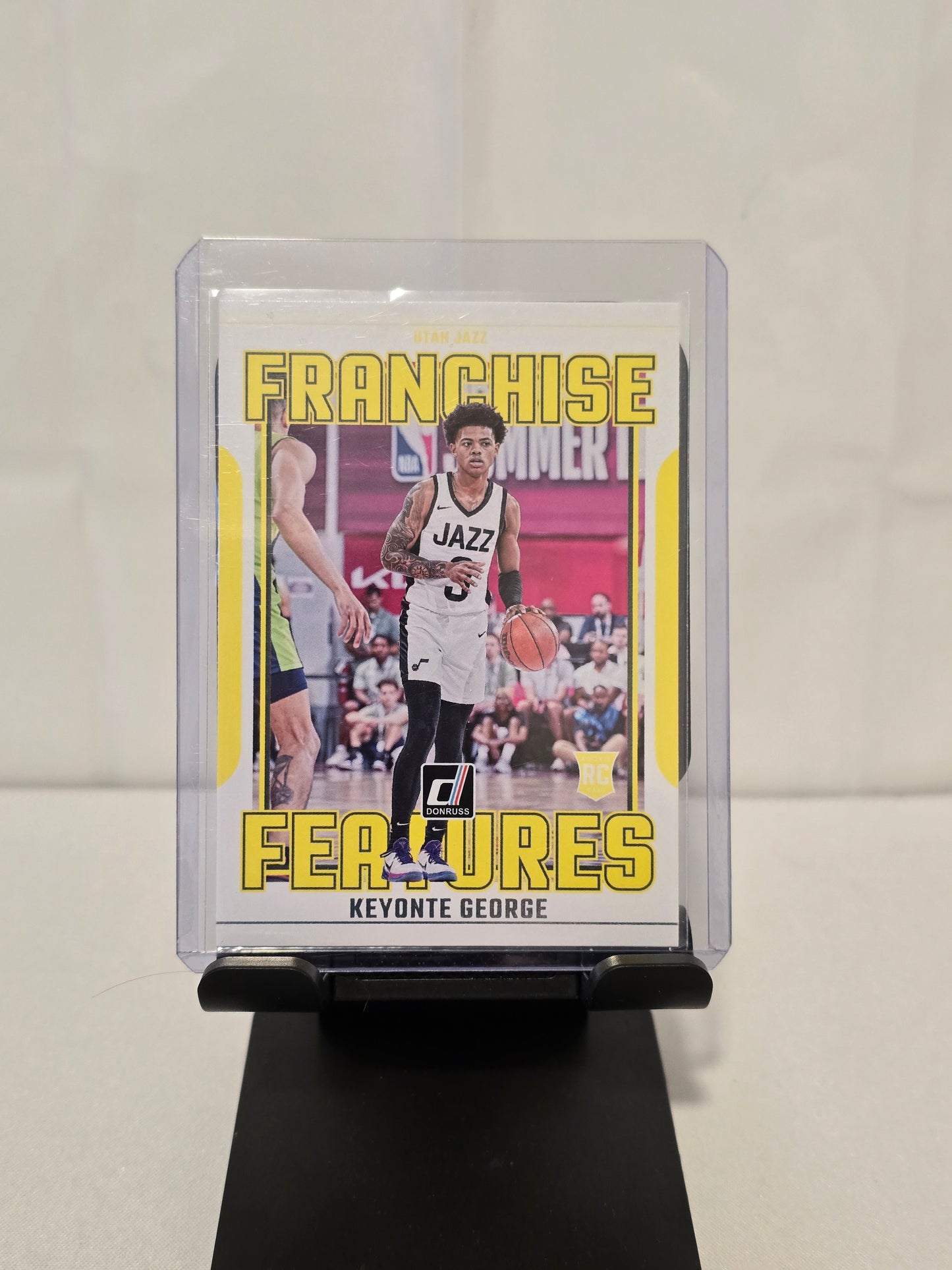 Keyonte George Franchise Features Rookie Card