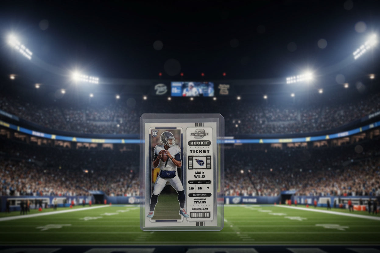 Malik Willis Optic Rookie Ticket