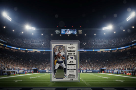 Malik Willis Optic Rookie Ticket