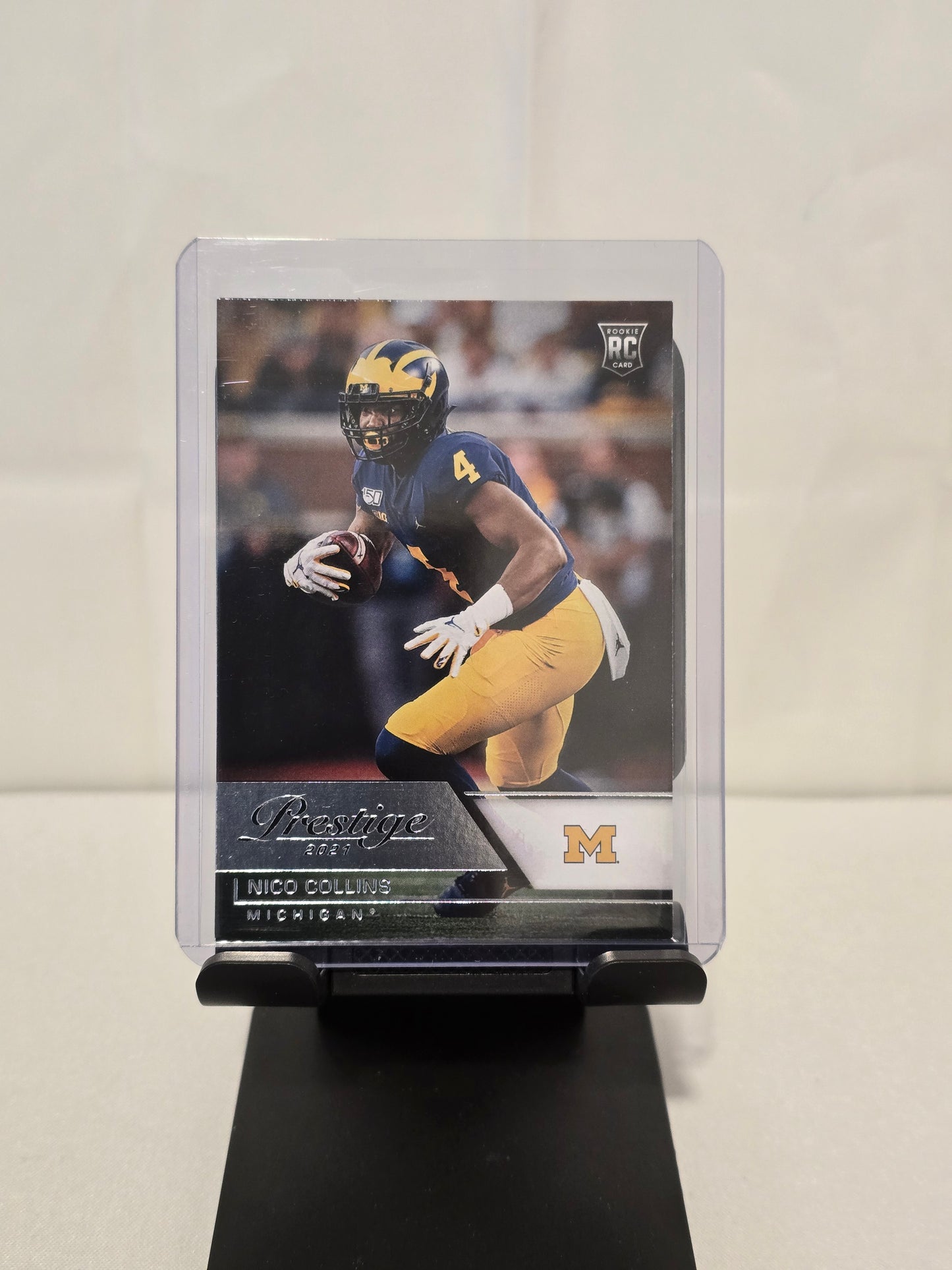 Nico Collins Rookie Card Michigan
