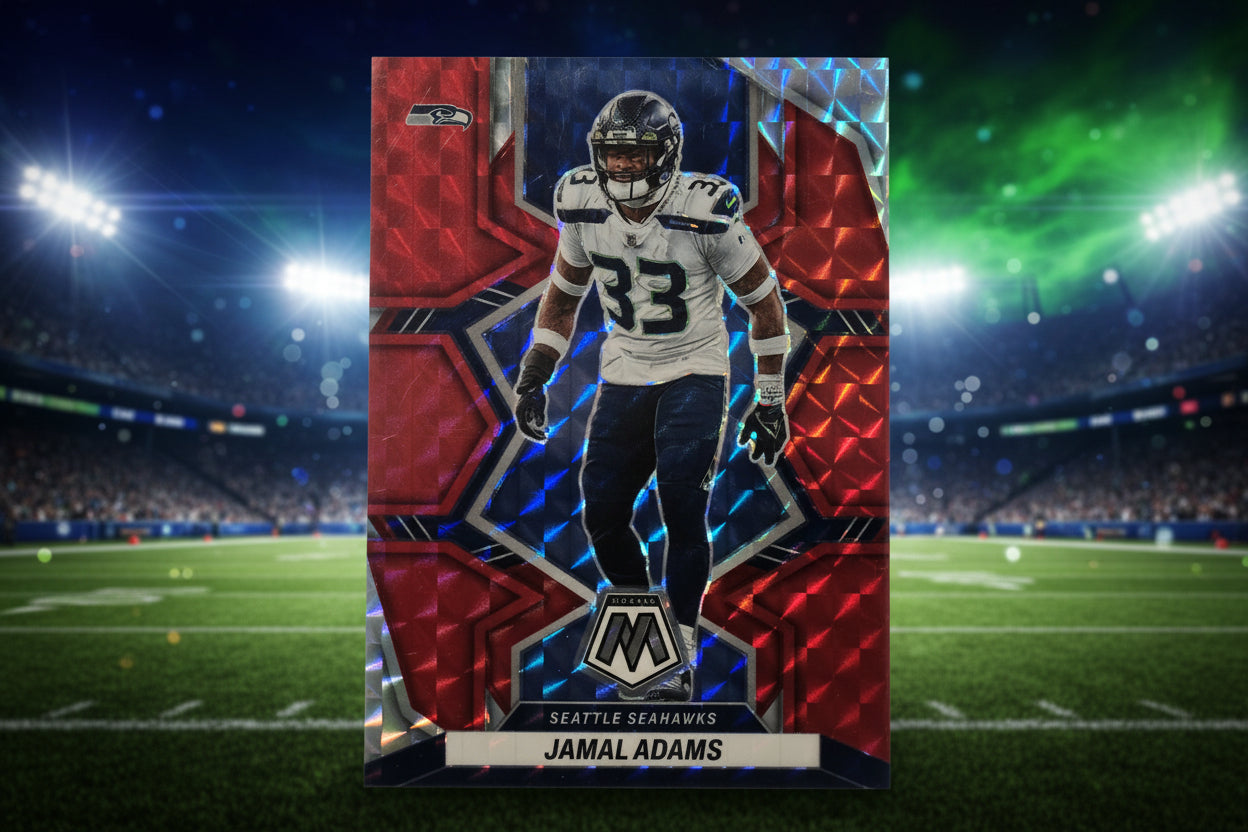 Jamal Adams Holo Mosiac No. 228