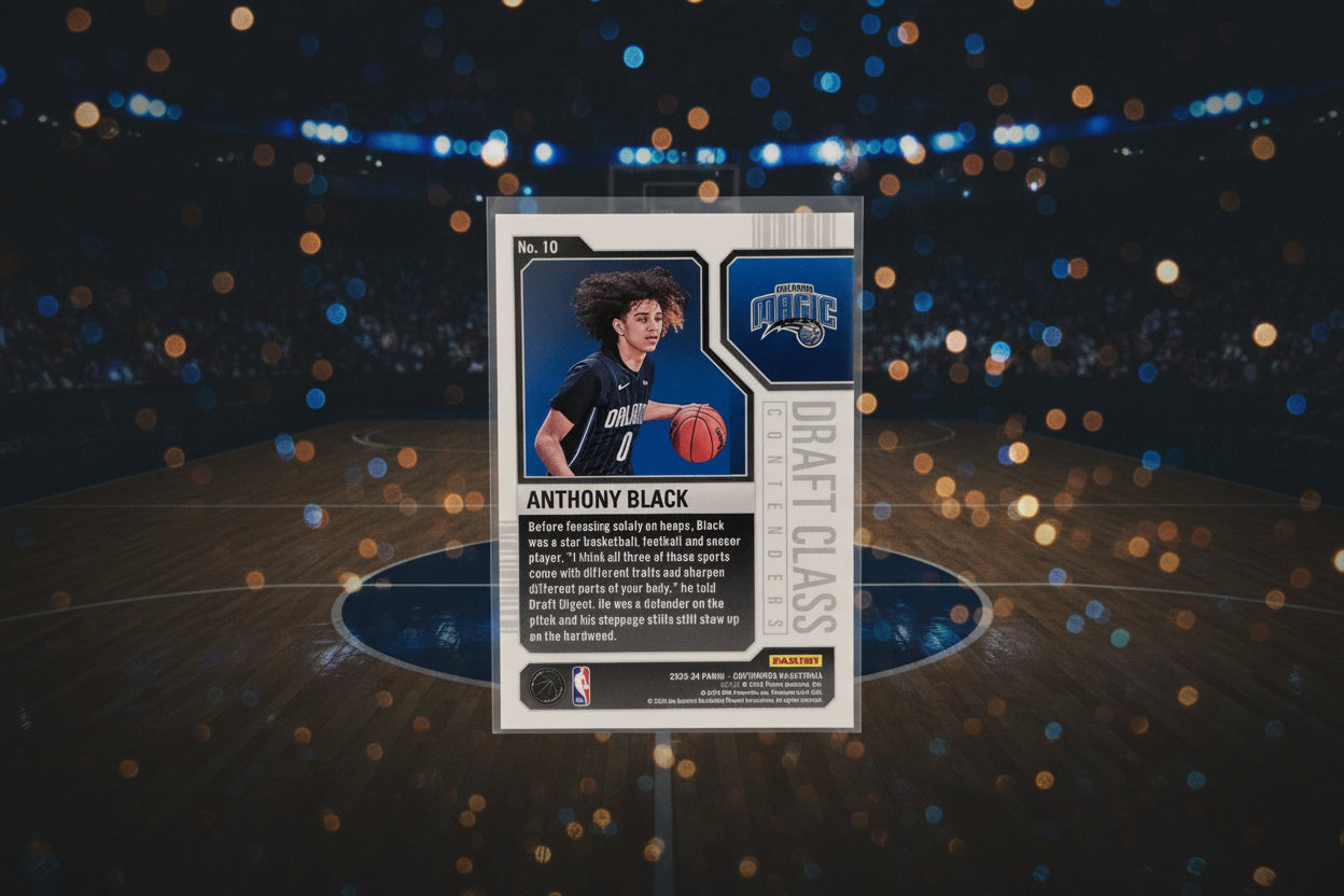 Anthony Black Rookie Card Draft Class Contenders No. 10