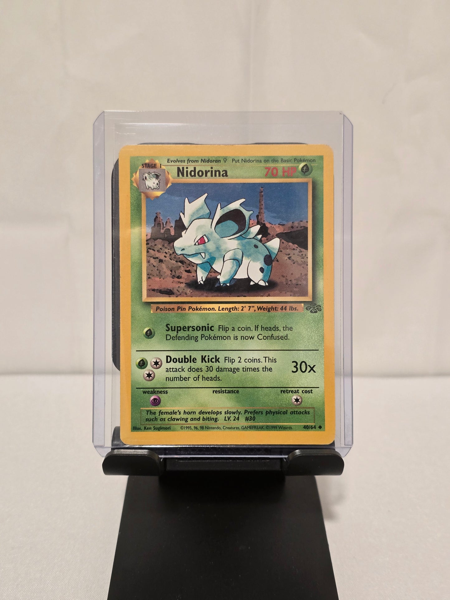 Nidorina Jungle