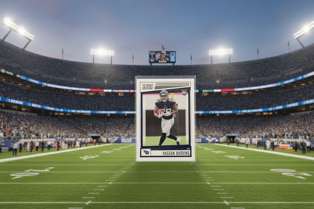 Hassan Haskins Rookie Card Score No. 327