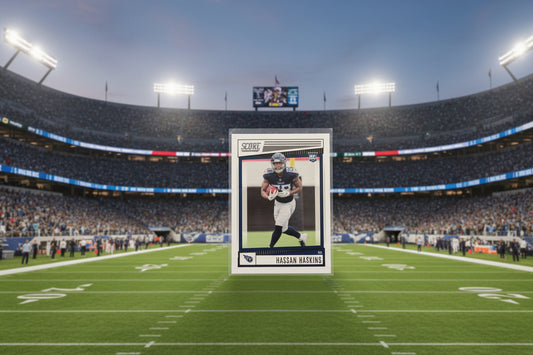 Hassan Haskins Rookie Card Score No. 327