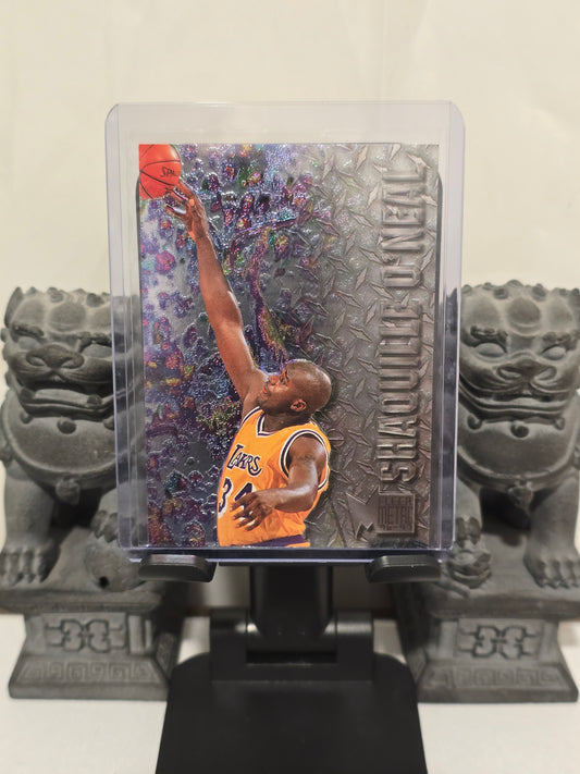 Shaq Fleer Metal 96-97