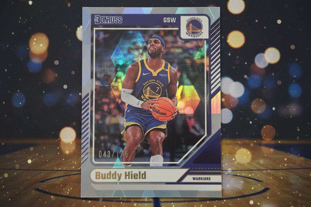 Numbered Buddy Hield 043/175 Diamond Refractor
