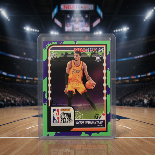 Victor Wembanyama NBA Hoops Rookie Card No. 282