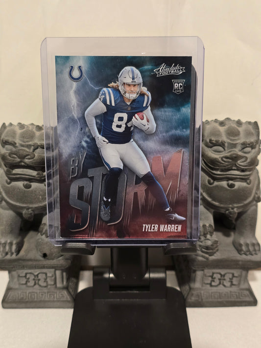 Tyler Warren By Storm Rookie