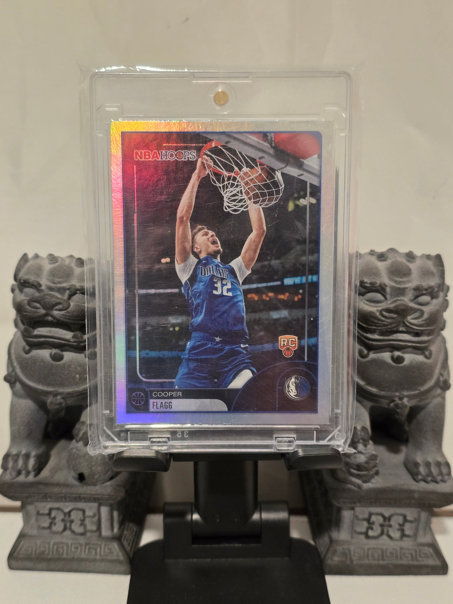 Cooper Flagg Rookie Card Refractor