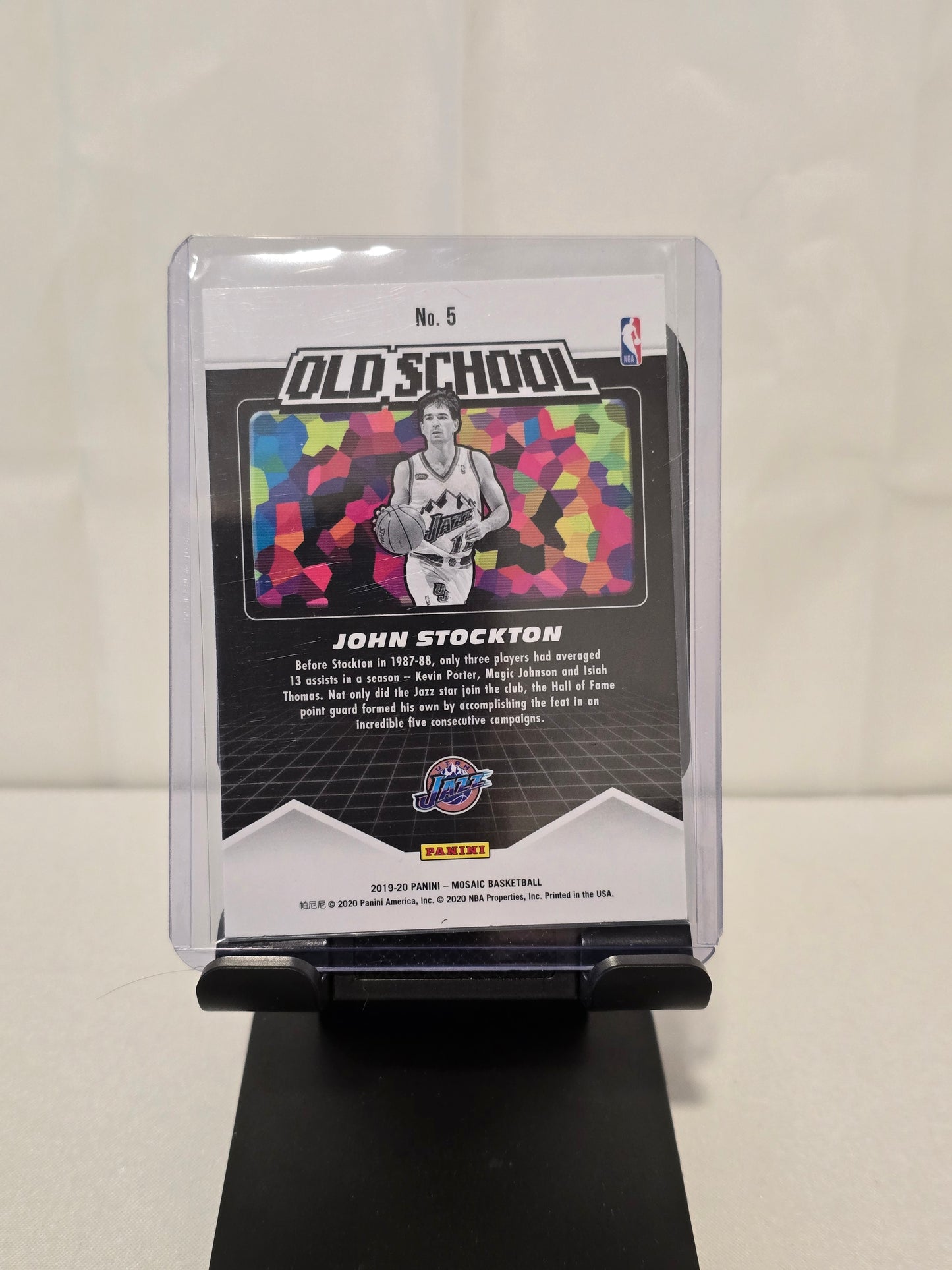John Stockton Old School
