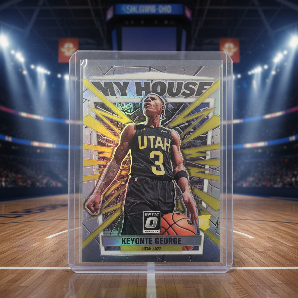 Keyonte George My House Optic Donruss