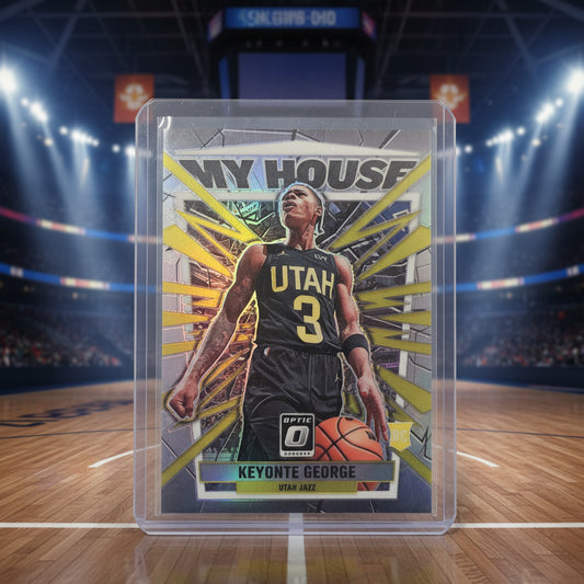 Keyonte George My House Optic Donruss