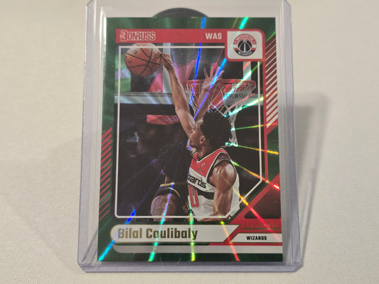 Bilal Coulibaly Donruss No. 32 Green Holo