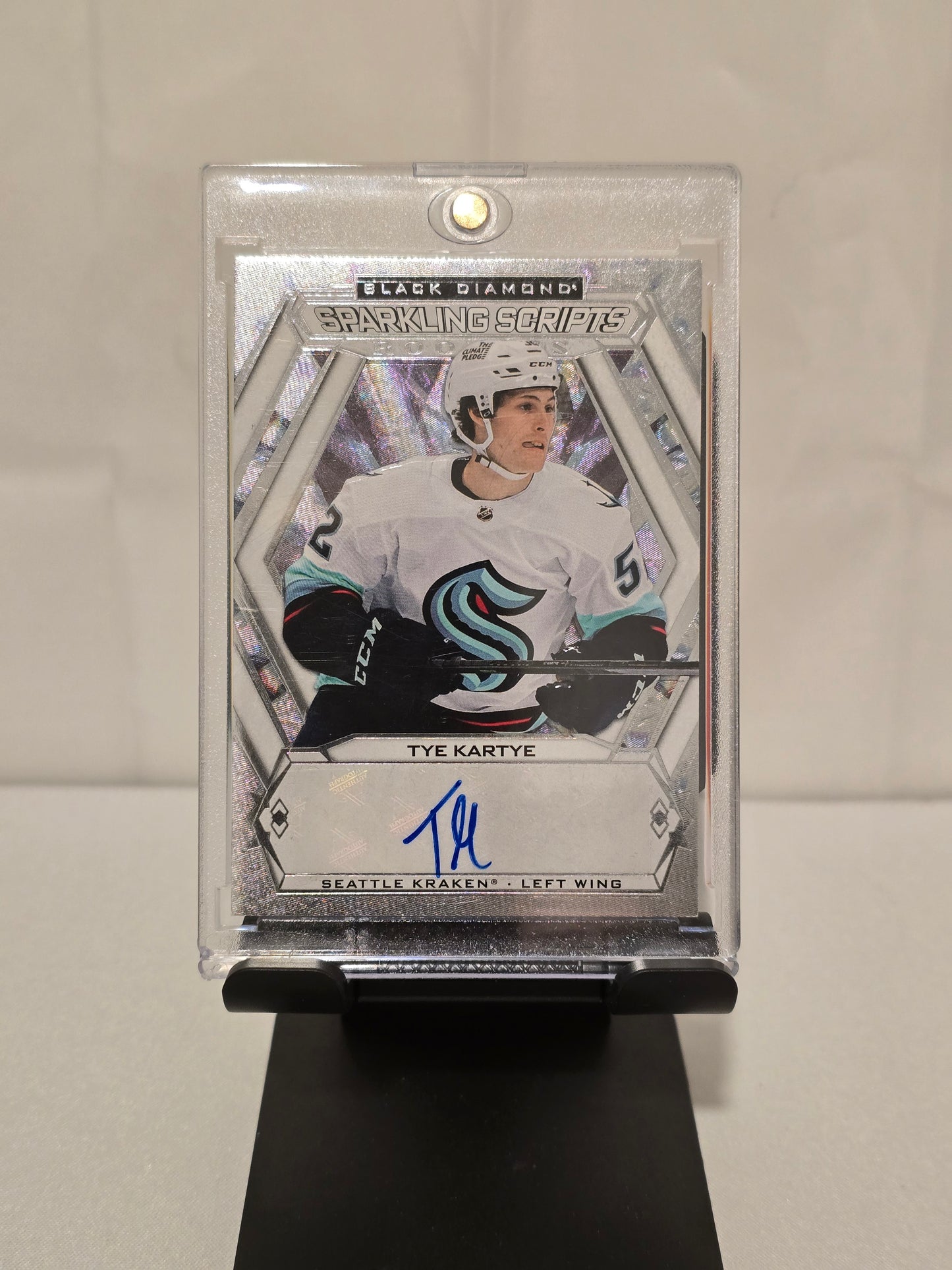 Tye Kartye Rookie Card Auto