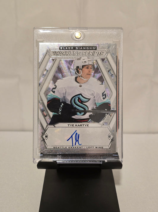 Tye Kartye Rookie Card Auto